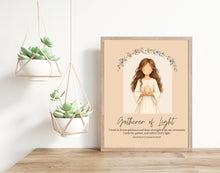 Load image into Gallery viewer, YW Class Names Posters and Handouts with Affirmations | Rejoice in Christ 2027 | Builders of Faith, Messengers of Hope, Gatherers of Light