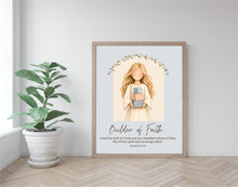 Load image into Gallery viewer, YW Class Names Posters and Handouts with Affirmations | Rejoice in Christ 2027 | Builders of Faith, Messengers of Hope, Gatherers of Light