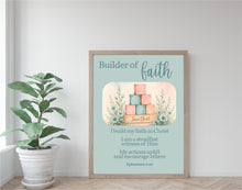 Load image into Gallery viewer, New YW Class Names Posters and Handouts with Affirmations for LDS YW | Builders of Faith, Messengers of Hope, Gatherers of Light