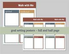 Load image into Gallery viewer, Goal Setting Kit for Young Men | LDS Children and Youth Program | 2026 Youth Theme | Walk with Me
