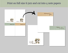 Load image into Gallery viewer, Walk with Me | Greeting Cards for Young Women 2026 LDS Youth Theme