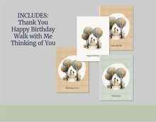 Load image into Gallery viewer, Walk with Me | Greeting Cards for Young Women 2026 LDS Youth Theme