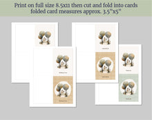 Load image into Gallery viewer, Walk with Me | Greeting Cards for Young Women 2026 LDS Youth Theme