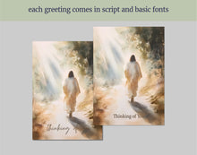 Load image into Gallery viewer, Walk with Me | Young Women Greeting Cards | 2026 LDS Youth Theme