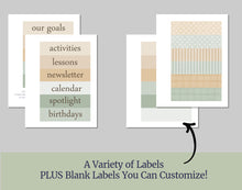 Load image into Gallery viewer, Young Women "Walk with Me" Bulletin Board | 2026 LDS Youth Theme