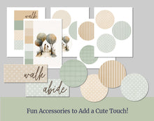 Load image into Gallery viewer, Young Women "Walk with Me" Bulletin Board | 2026 LDS Youth Theme