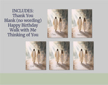 Load image into Gallery viewer, Young Women Walk with Me | YW Greeting Cards | 2026 LDS Youth Theme