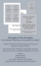 Load image into Gallery viewer, Jesus Christ at the Center of Our Lives - Elder Jose F. Alonso - April 2024