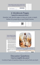 Load image into Gallery viewer, Jesus Christ at the Center of Our Lives - Elder Jose F. Alonso - April 2024