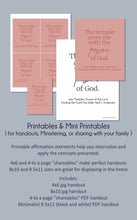 Load image into Gallery viewer, Andersen - Temples, Houses of the Lord Dotting the Earth - April 2024