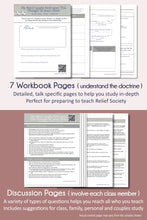 Load image into Gallery viewer, My Mind Caught Hold Upon this Thought of Jeuss Christ - Elder Neil L. Andersen - April 2023 General Conference Study Kit
