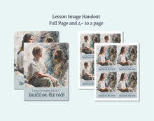 Load image into Gallery viewer, April 7-13 - LDS Lesson Helps | YW YM | D&C 30-36 - Come Follow Me 2025 Doctrine and Covenants "Lift Up Your Voice... Declare My Gospel"