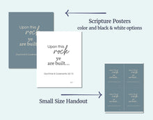 Load image into Gallery viewer, April 7-13 - LDS Lesson Helps | YW YM | D&C 30-36 - Come Follow Me 2025 Doctrine and Covenants "Lift Up Your Voice... Declare My Gospel"