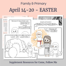 Load image into Gallery viewer, April BUNDLE | Come, Follow Me Helps for Home and Church