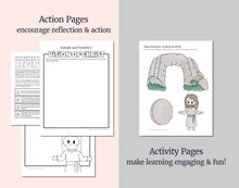 Load image into Gallery viewer, April 14-20 - Easter | Lesson Helps for Home, Church | Primary Come, Follow Me 2025 | He Is Risen LDS Primary Lesson for Easter Sunday