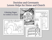 Load image into Gallery viewer, April 14-20 - Easter | Lesson Helps for Home, Church | Primary Come, Follow Me 2025 | He Is Risen LDS Primary Lesson for Easter Sunday