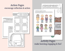 Load image into Gallery viewer, April 21-27 Lesson Helps for Home, Church | Primary Come, Follow Me 2025 | D&C 37-40 "If Ye Are Not One Ye Are Not Mine"