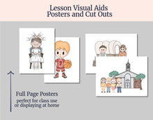Load image into Gallery viewer, April 21-27 Lesson Helps for Home, Church | Primary Come, Follow Me 2025 | D&C 37-40 "If Ye Are Not One Ye Are Not Mine"