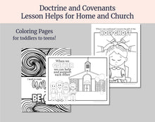 Load image into Gallery viewer, April 21-27 Lesson Helps for Home, Church | Primary Come, Follow Me 2025 | D&C 37-40 "If Ye Are Not One Ye Are Not Mine"