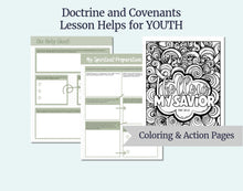 Load image into Gallery viewer, April 21-27 - LDS Youth Lesson Helps | YW YM | D&C 37-40 - Come Follow Me 2025 Doctrine and Covenants "If Ye Are Not One Ye Are Not Mine"