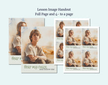 Load image into Gallery viewer, April 21-27 - LDS Youth Lesson Helps | YW YM | D&C 37-40 - Come Follow Me 2025 Doctrine and Covenants "If Ye Are Not One Ye Are Not Mine"