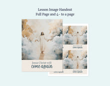 Load image into Gallery viewer, March 31-April 6 - LDS Lesson Helps | Youth Sunday School - Come Follow Me 2025 Doctrine and Covenants "Jesus Christ Will Gather His People"