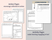 Load image into Gallery viewer, April 7-13 Lesson Helps for Home, Church | Primary Come, Follow Me 2025 | D&C 30-36 "Lift Up Your Voices.. to Declare My Gospel"