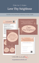 Load image into Gallery viewer, Love Thy Neighbour - Ian S. Ardern - October 2023