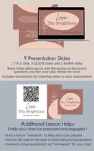 Load image into Gallery viewer, Love Thy Neighbour - Ian S. Ardern - October 2023