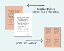Load image into Gallery viewer, April 14-20 EASTER - LDS Lesson Helps | Youth Sunday School - Come Follow Me 2025 Doctrine and Covenants