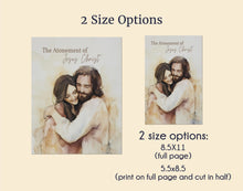 Load image into Gallery viewer, The Atonement of Jesus Christ Study Journal - There for Me