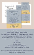 Load image into Gallery viewer, Relief Society lesson plan and printable quotes for the talkPraise to the Man - President M. Russell Ballard - from general conference October 2023