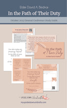 Load image into Gallery viewer, In the Path of Their Duty - Elder David A. Bednar - October 2023