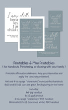 Load image into Gallery viewer, Be Still and Know That I Am God - Elder David A Bednar - April 2024