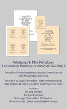 Load image into Gallery viewer, Elder David A. Bednar - The Times of Restitution of All Things - April 2025