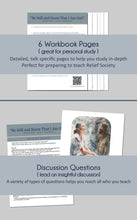 Load image into Gallery viewer, Be Still and Know that I am God by David A Bednar - Lesson outline for RS or Elders Quorum lesson, April 2024