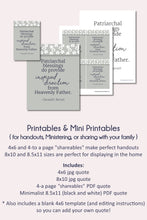 Load image into Gallery viewer, Your Patriarchal Blessing: Inspired Direction From Heavenly Father by Randall K. Bennett - April 2023 General Conference Study Kit