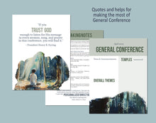 Load image into Gallery viewer, General Conference Notebook for Young Men - (undated, use for any conference!)