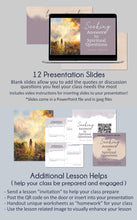 Load image into Gallery viewer, Seeking Answers to Our Spiritual Questions - Tracy Y Browning, October 2024 General Conference