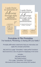 Load image into Gallery viewer, Seek Him with All Your Heart - Bishop L. Todd Budge - October 2024