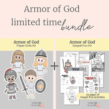 Load image into Gallery viewer, Armor of God BUNDLE
