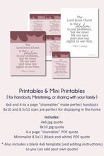 Load image into Gallery viewer, Focus on Jesus Christ by Brother Milton Camargo- April 2023 General Conference Study Kit