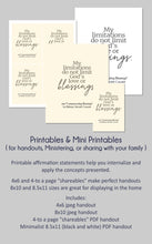 Load image into Gallery viewer, Bishop Gérald Caussé - Compensating Blessings - April 2025