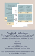 Load image into Gallery viewer, Do You Want to Be Happy? - Elder Yoon Hwan Choi - October 2023 printable quotes