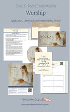 Load image into Gallery viewer, Elder D. Todd Christofferson - Worship - April 2025