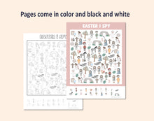Load image into Gallery viewer, Easter I Spy for Religious Easter Celebration