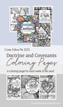Load image into Gallery viewer, Doctrine and Covenants Coloring Pages