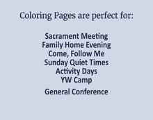 Load image into Gallery viewer, Doctrine and Covenants Coloring Pages