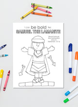 Load image into Gallery viewer, book of mormon coloring pages, coloring book