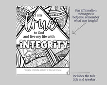 Load image into Gallery viewer, April 2024 General Conference Coloring Pages